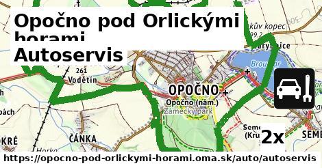 autoservis v Opočno pod Orlickými horami