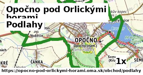 Podlahy, Opočno pod Orlickými horami