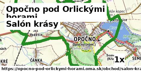 Salón krásy, Opočno pod Orlickými horami