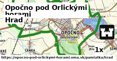 Hrad, Opočno pod Orlickými horami