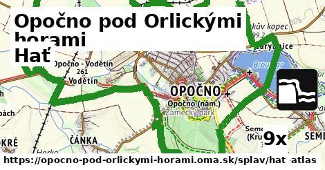 hať v Opočno pod Orlickými horami