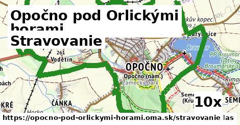 stravovanie v Opočno pod Orlickými horami