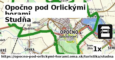 studňa v Opočno pod Orlickými horami