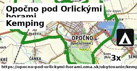 Kemping, Opočno pod Orlickými horami