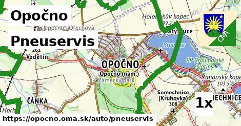 Pneuservis, Opočno