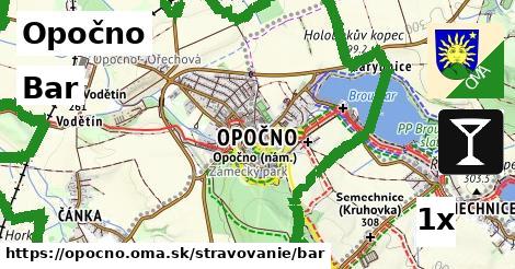 Bar, Opočno