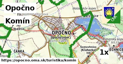 Komín, Opočno