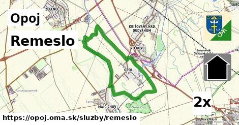 Remeslo, Opoj