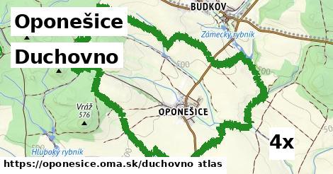 duchovno v Oponešice