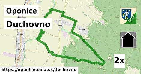 duchovno v Oponice