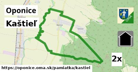 Kaštieľ, Oponice