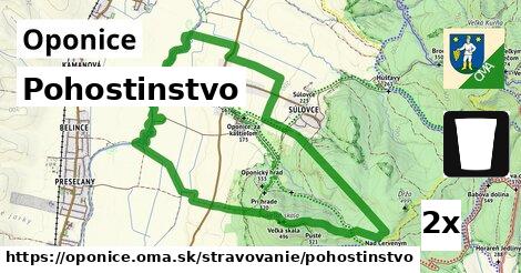 Pohostinstvo, Oponice