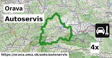 Autoservis, Orava