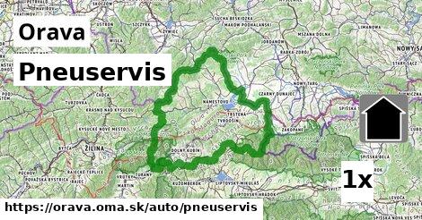 Pneuservis, Orava