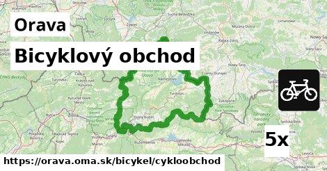 Bicyklový obchod, Orava