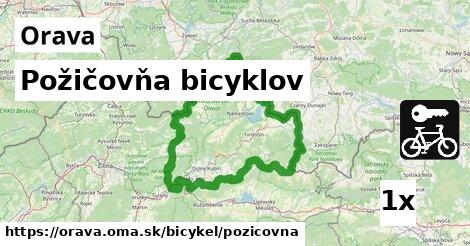 Požičovňa bicyklov, Orava