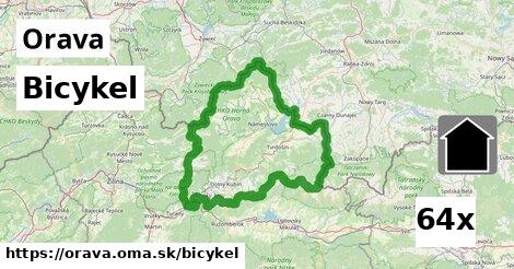 bicykel v Orava