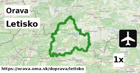 Letisko, Orava