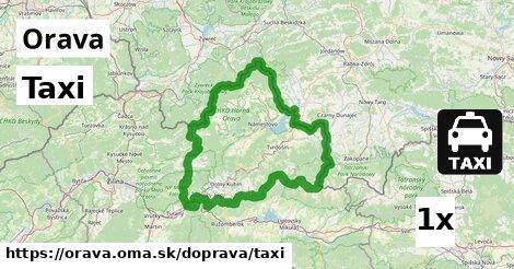 Taxi, Orava