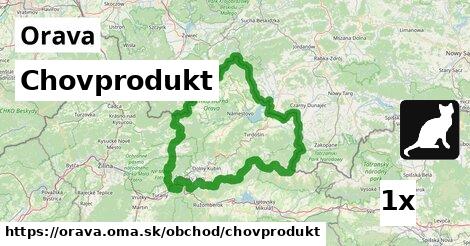 Chovprodukt, Orava