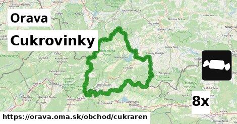 Cukrovinky, Orava