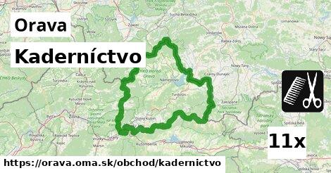 Kaderníctvo, Orava