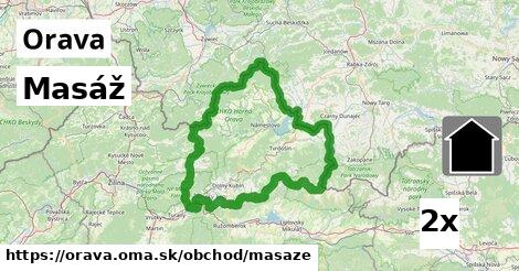 Masáž, Orava