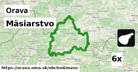 Mäsiarstvo, Orava