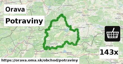 Potraviny, Orava