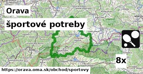 športové potreby, Orava