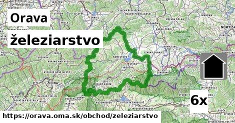 železiarstvo, Orava