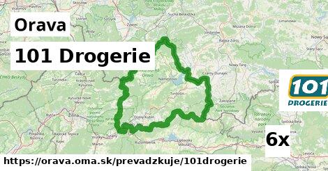 101 Drogerie, Orava