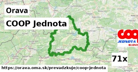 COOP Jednota, Orava