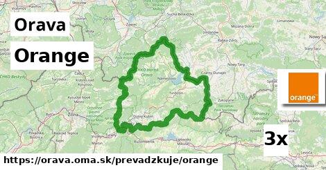 Orange, Orava