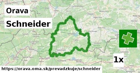 Schneider, Orava