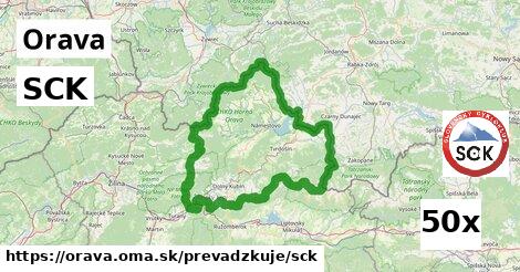 SCK, Orava