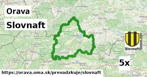 Slovnaft, Orava