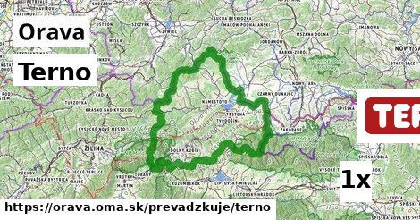 Terno, Orava