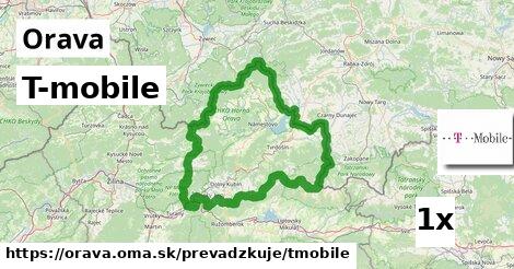 T-mobile, Orava