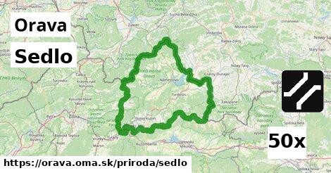 Sedlo, Orava