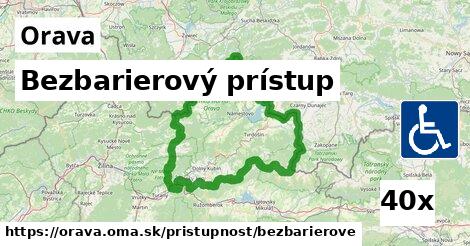 Bezbarierový prístup, Orava