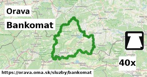 Bankomat, Orava