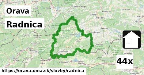 Radnica, Orava