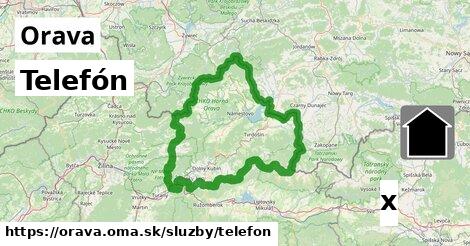 Telefón, Orava