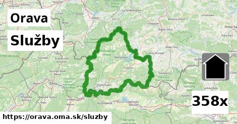 služby v Orava