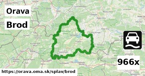 Brod, Orava