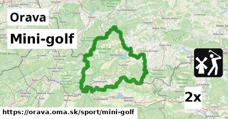 Mini-golf, Orava