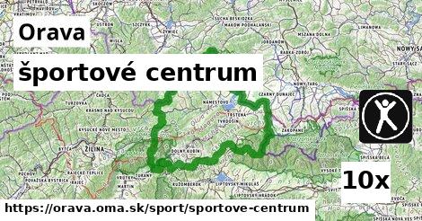 športové centrum, Orava