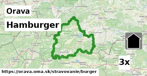 Hamburger, Orava