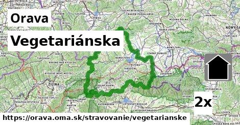 Vegetariánska, Orava